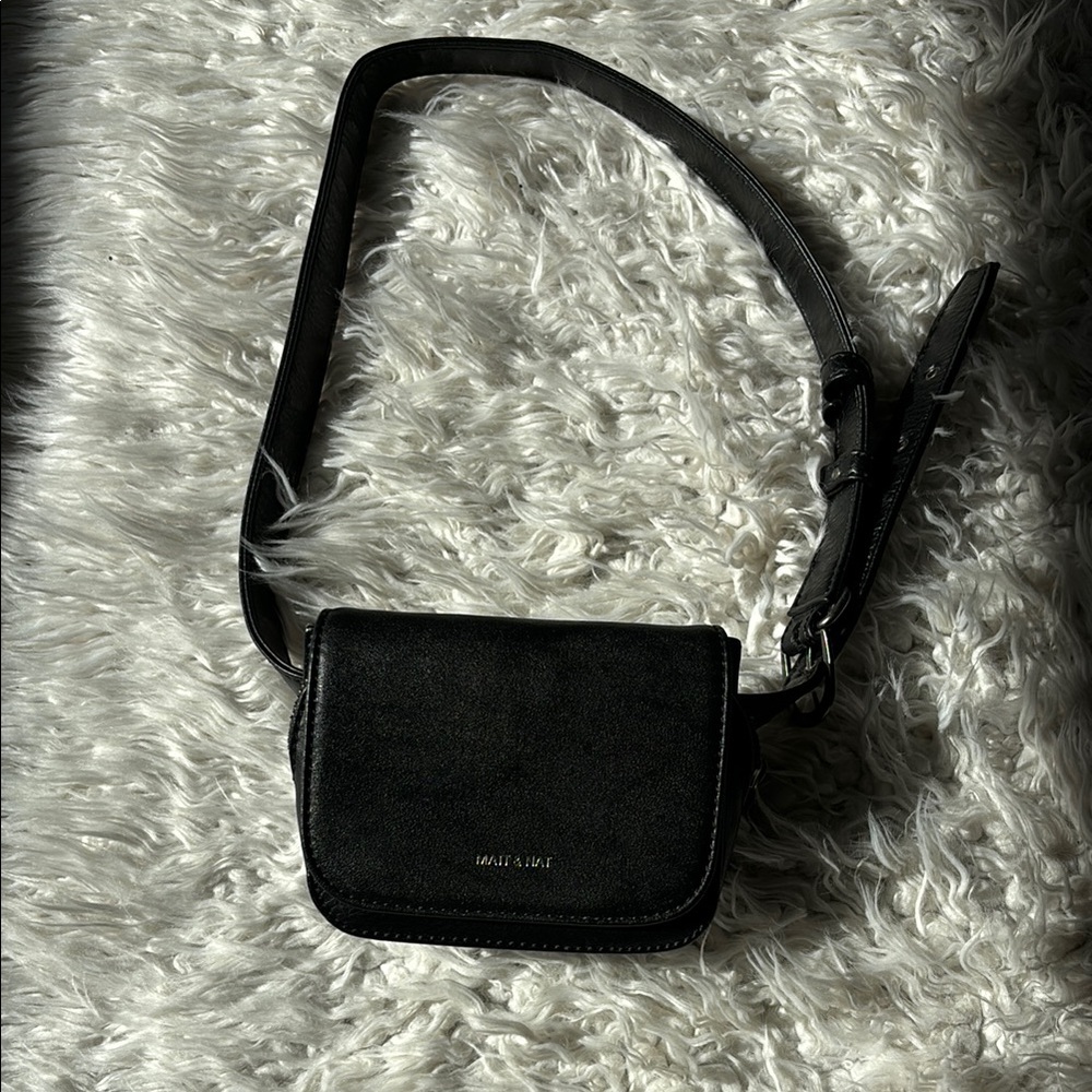 Matt & Nat Black Bag